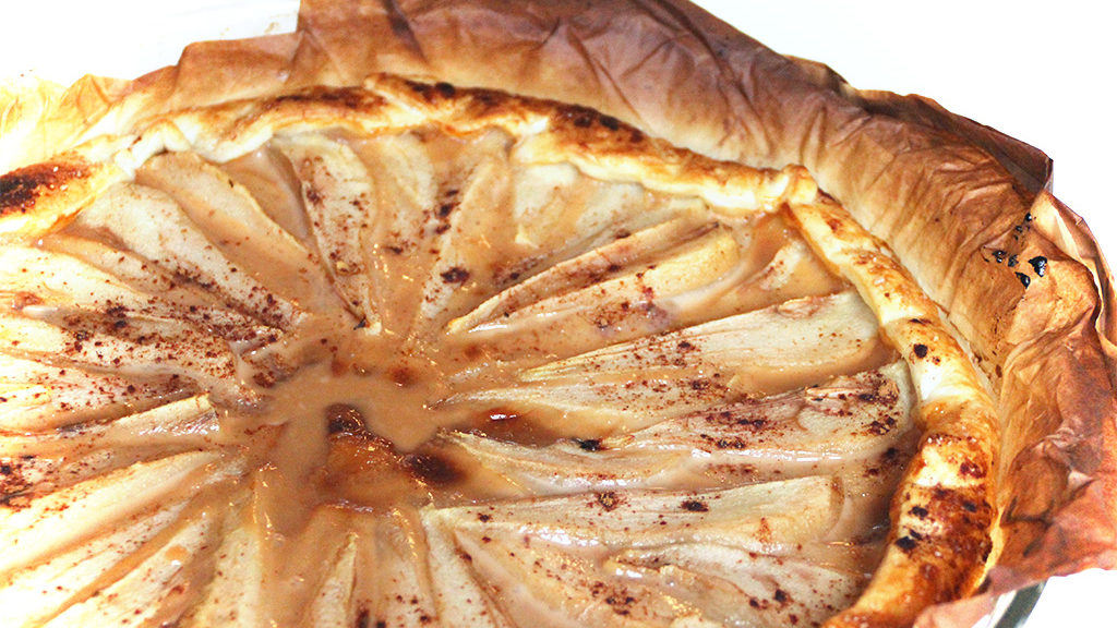 Tarte Rustique Poire Confiture De Lait Et Cannelle Not Parisienne