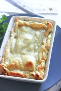 Tourte Forestière Au Boudin Blanc Et Marrons – Not Parisienne