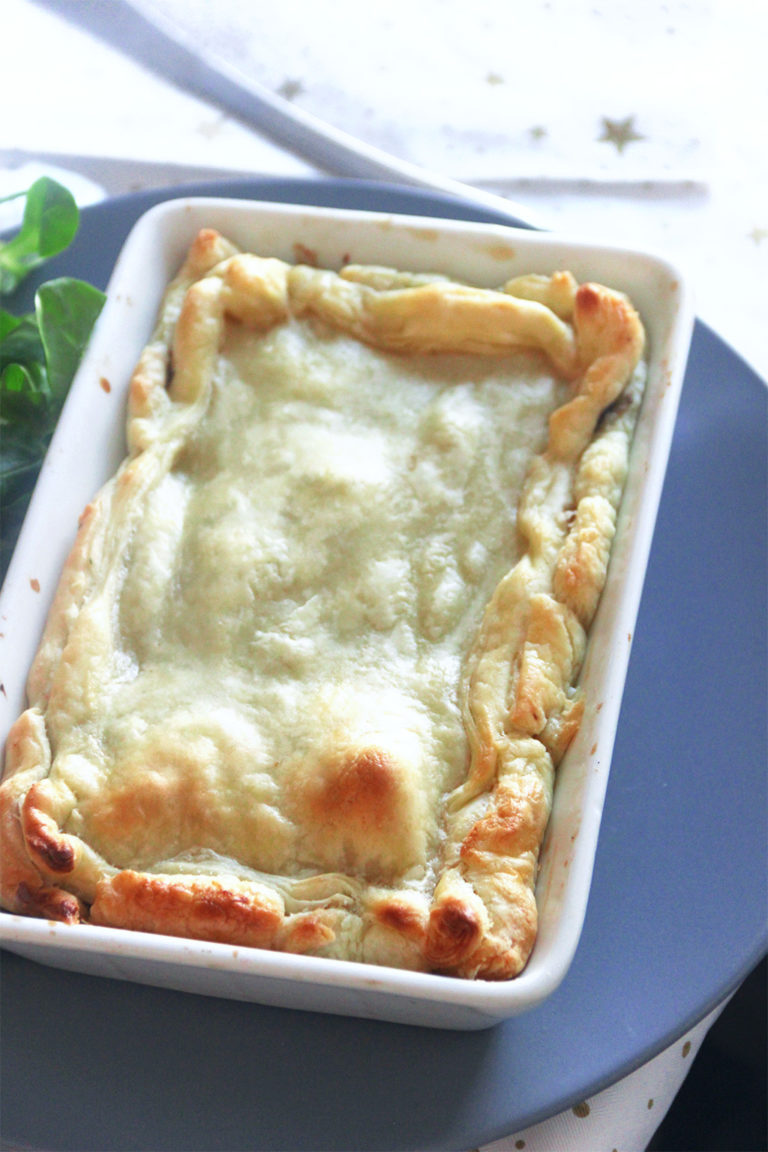 Tourte Forestière Au Boudin Blanc Et Marrons – Not Parisienne