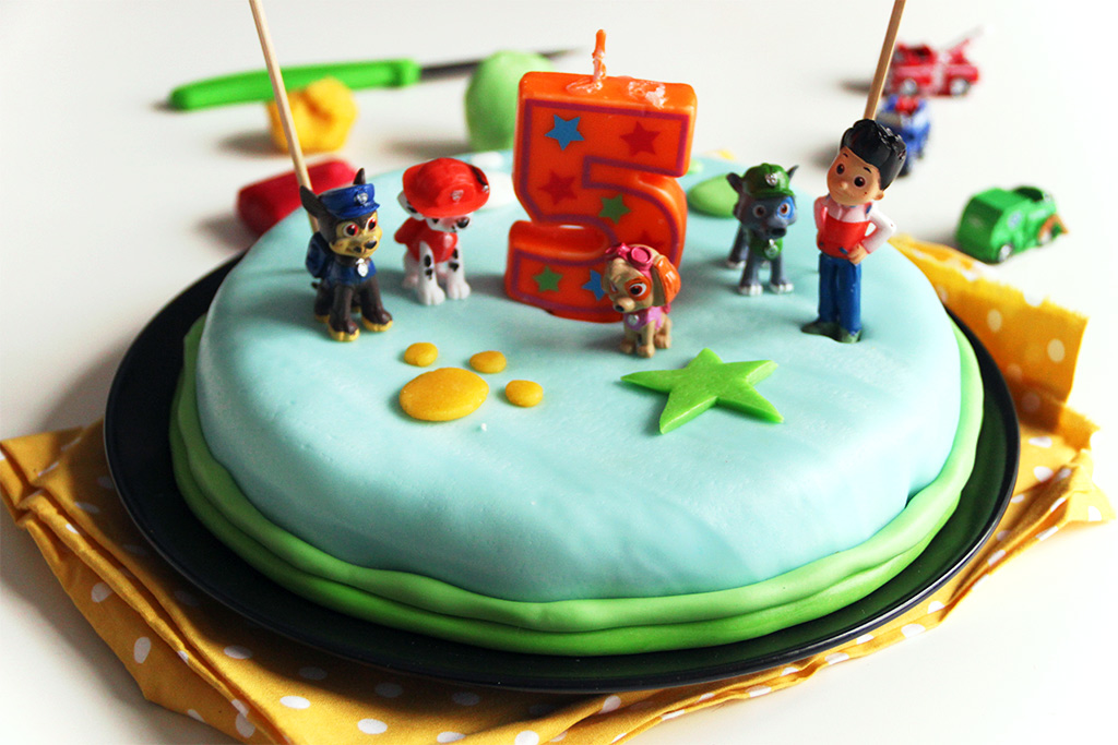 Gâteau Pat' Patrouille  meilleur gâteau pour les filles – CAKE N
