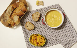 Sauce crémeuse à la bière et au cheddar fort